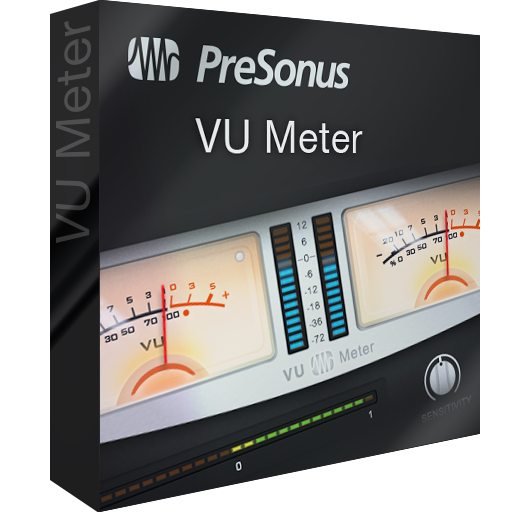 PreSonus VU Meter