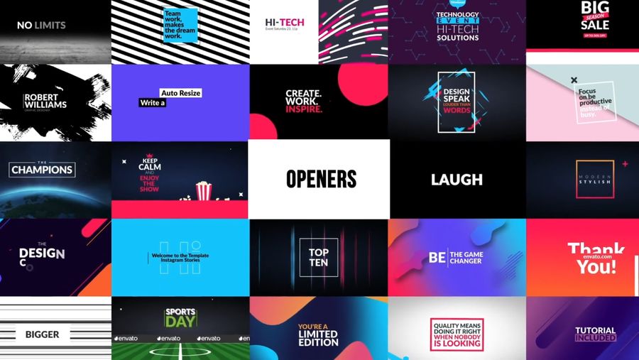 PremiumBuilder Motion Pack