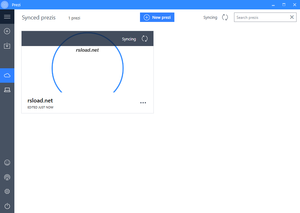 Prezi бесплатно
