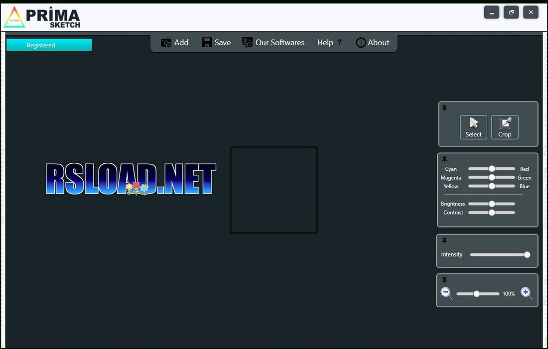 Prima Sketch + crack
