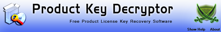 ProductKeyDecryptor