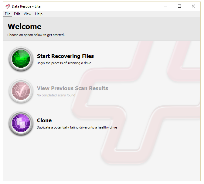 Prosoft Data Rescue Professional