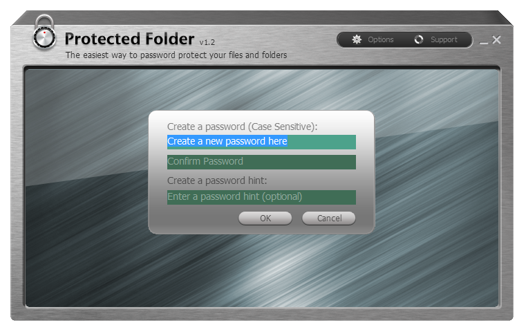 Protected Folder