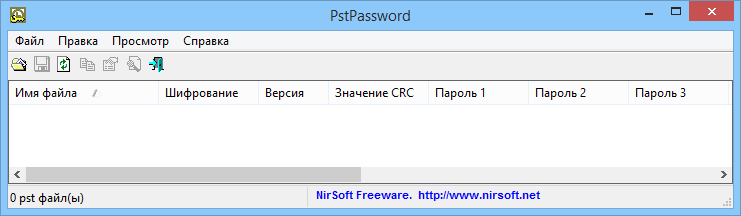 PstPassword