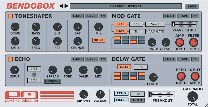 Psychic Modulation BendoBox crack