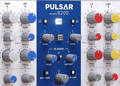 Pulsar Audio Pulsar 8200 crack