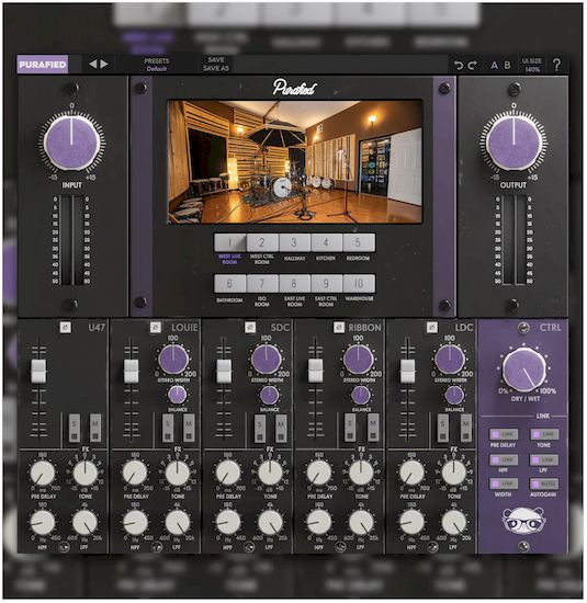 Purafied Panda Rooms + crack