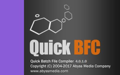 Quick Batch File Compiler