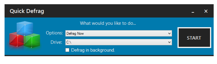 Quick Defrag
