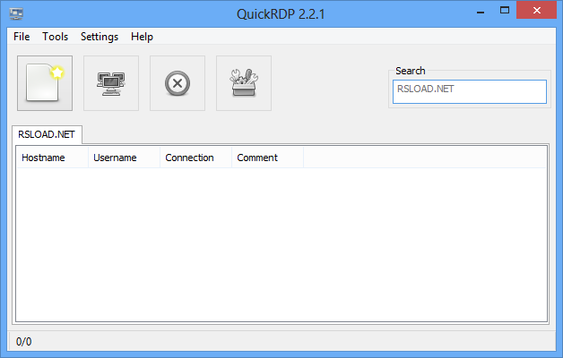 QuickRDP
