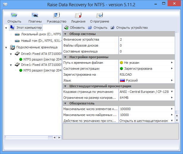 Raise Data Recovery