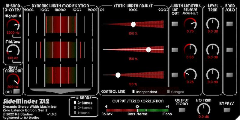 Raising Jake Studios SideMinder ZL2