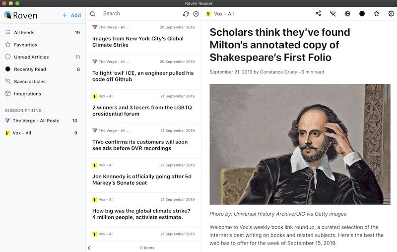 Raven скачать бесплатно