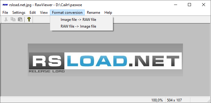 RawViewer бесплатно