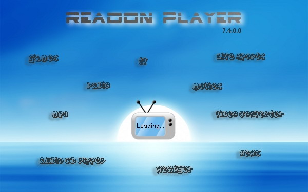Readon TV Movie Radio Player
