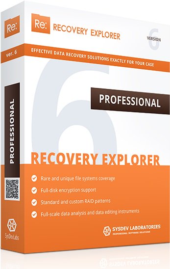 Recovery Explorer Professional