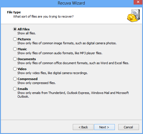Recuva бесплатно