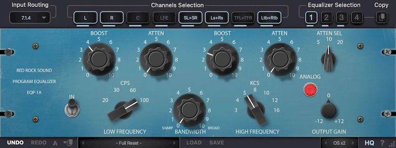 Red Rock Sounds EQP-1A crack