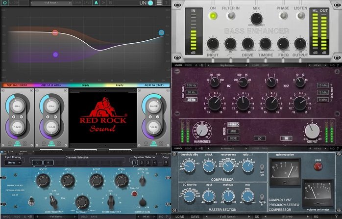 Red Rock Sounds Plugins Collection