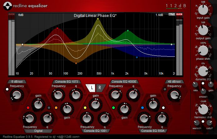 Redline Equalizer