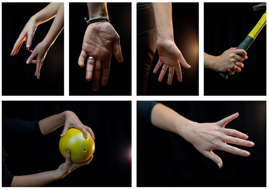 Reference Pictures Hands Creators