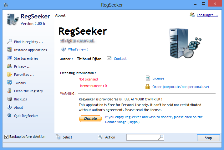 RegSeeker
