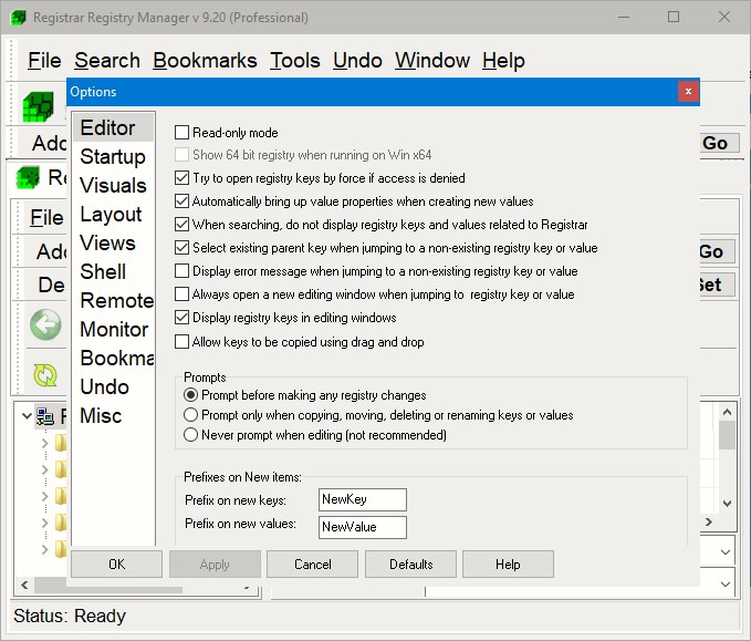 Registrar Registry Manager