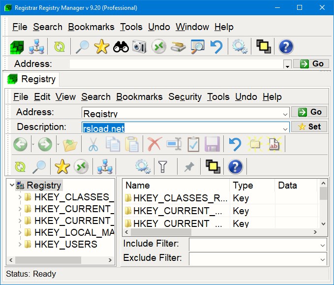 Registrar Registry Manager