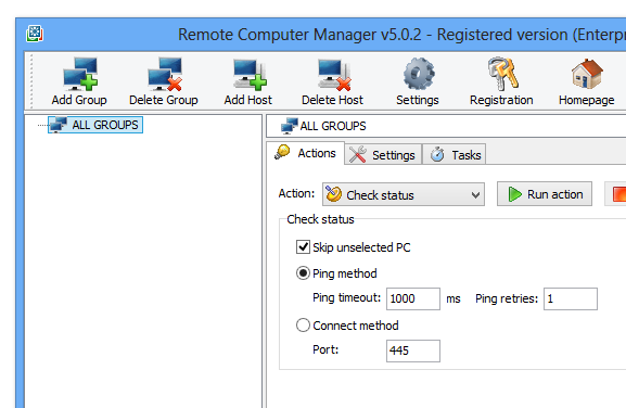 Remote Computer Manager