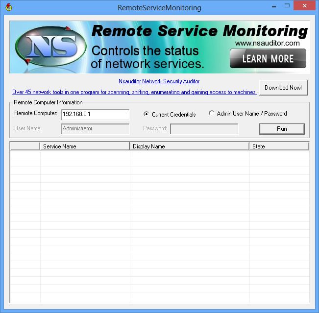 RemoteServiceMonitoring