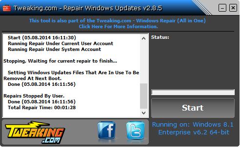 Repair Windows Updates