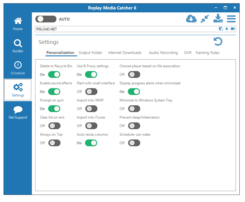 Replay Media Catcher 4