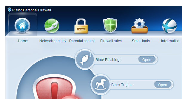 Rising Personal Firewall