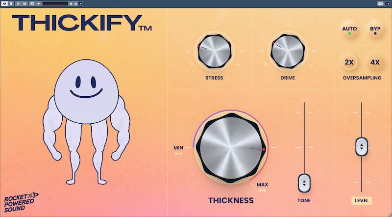 Rocket Powered Sound Thickify