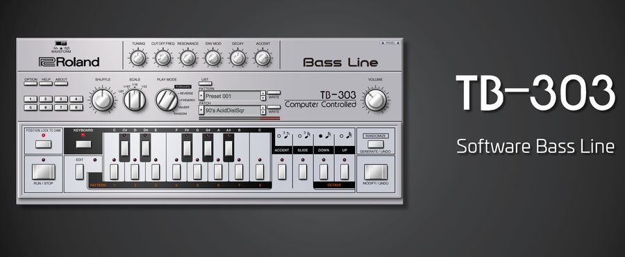 Roland VS TB-303