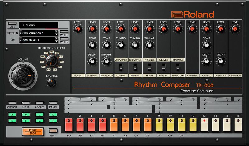 Roland VirtualSonics Legendary & AIRA Series