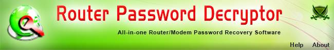 RouterPasswordDecryptor