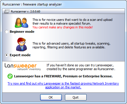 RunScanner