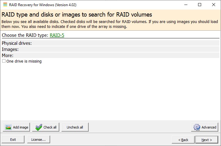 Runtime RAID Recovery for Windows кряк