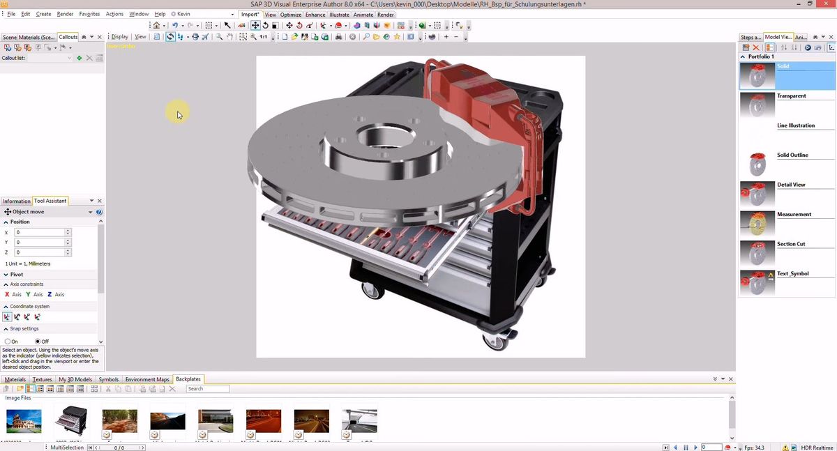 SAP 3D Visual Enterprise Author бесплатно