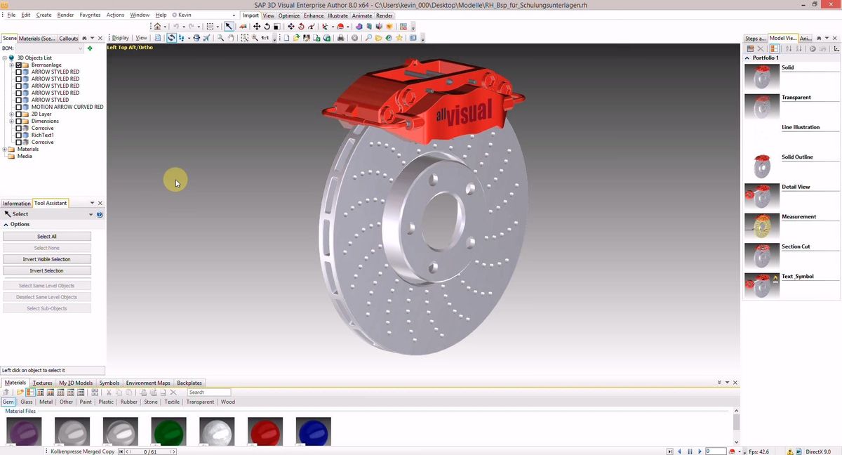 SAP 3D Visual Enterprise Author скачать
