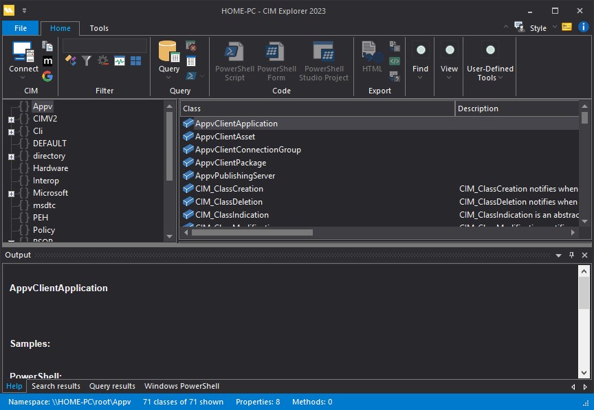 SAPIEN CIM Explorer ключ