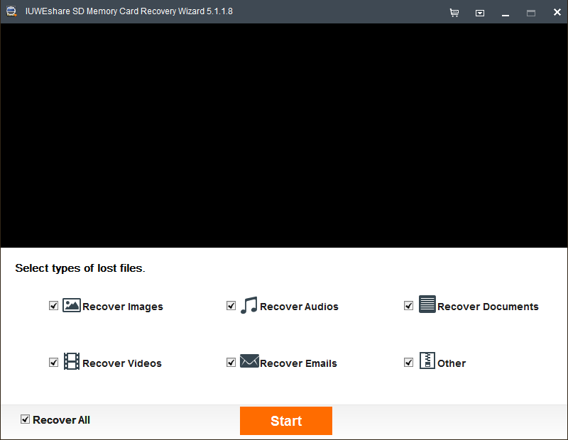 SD Memory Card Recovery Wizard