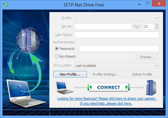 SFTP Net Drive
