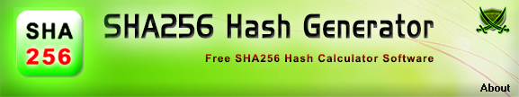 SHA256 Hash Generator