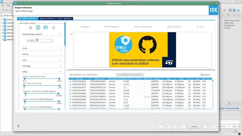 STM32Cube IDE + PROG