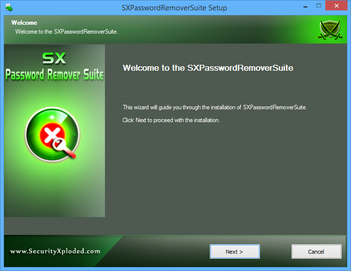 SX Password Remover Suite