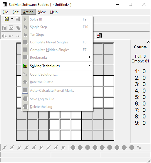 SadMan Software Sudoku бесплатно