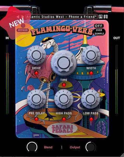 Safari Pedals Flamingo Verb crack