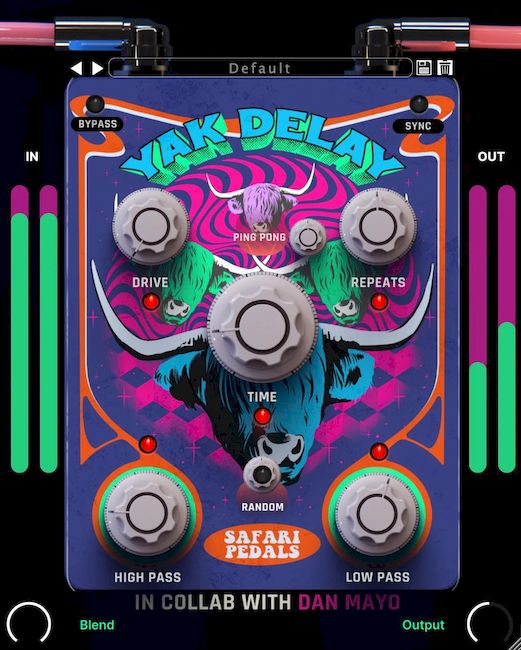 Safari Pedals Yak Delay + crack